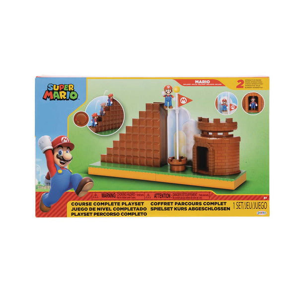 Nintendo Mario 2-1/2in Course Complete Playset