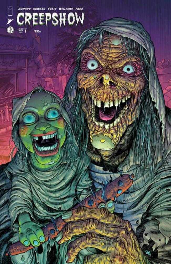 Creepshow 2024 Holiday Special (One-Shot) Cover B Parr (Mature)