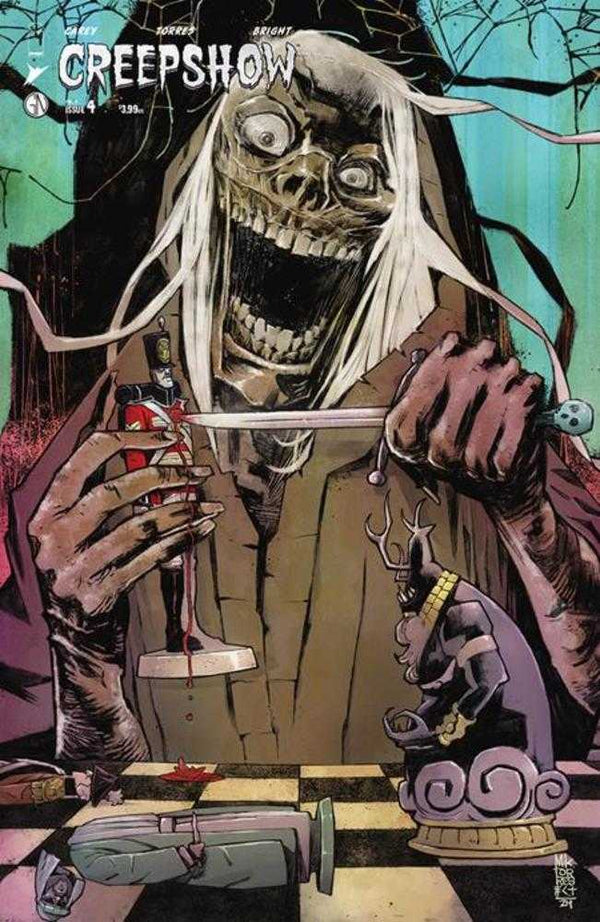 Creepshow Volume 3 #4 (Of 5) Cover B Mark Torres Variant (Mature)