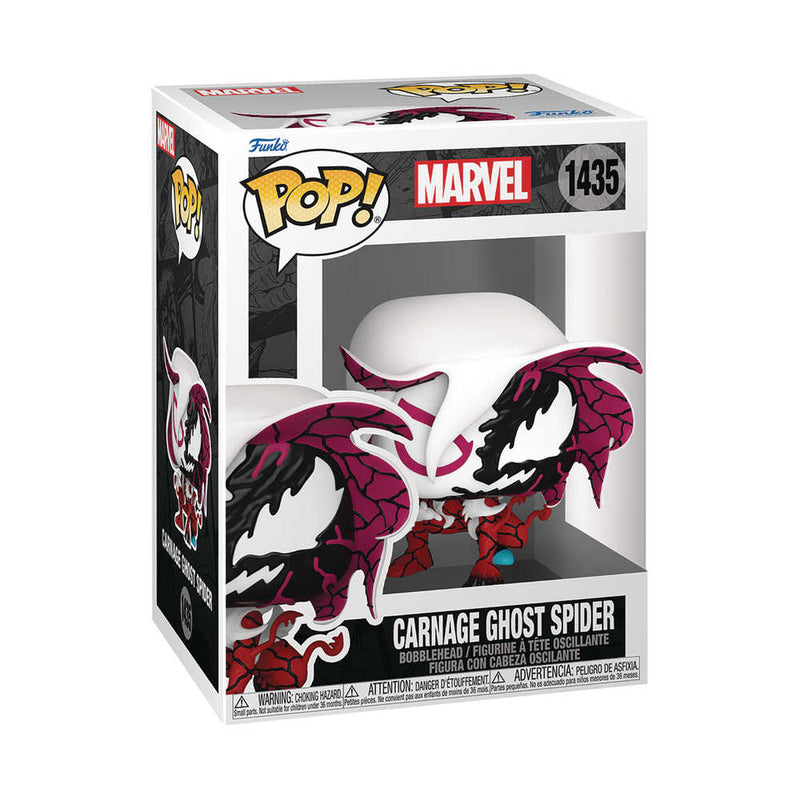 Pop Marvel Carnageized Ghost Spider Vinyl Figure