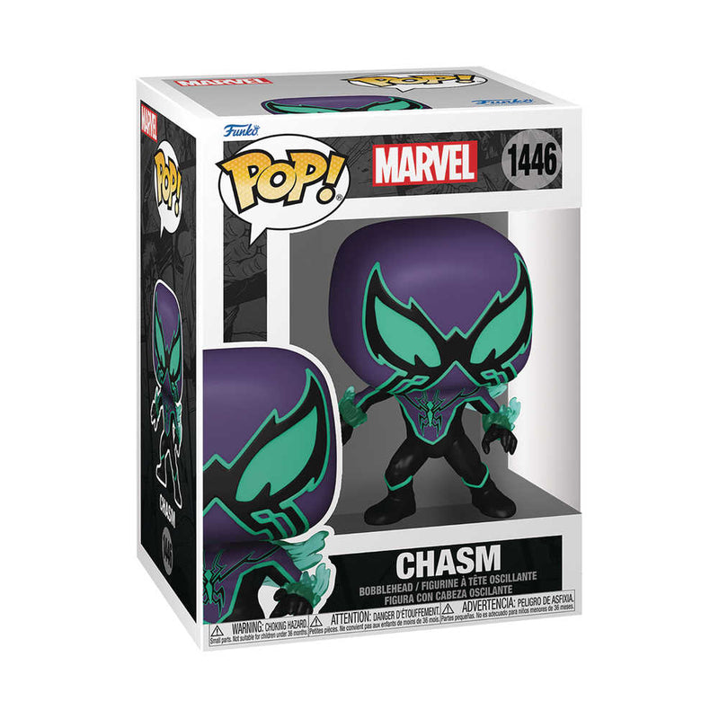 Pop Marvel Spider-Man Comics Chasm Figure