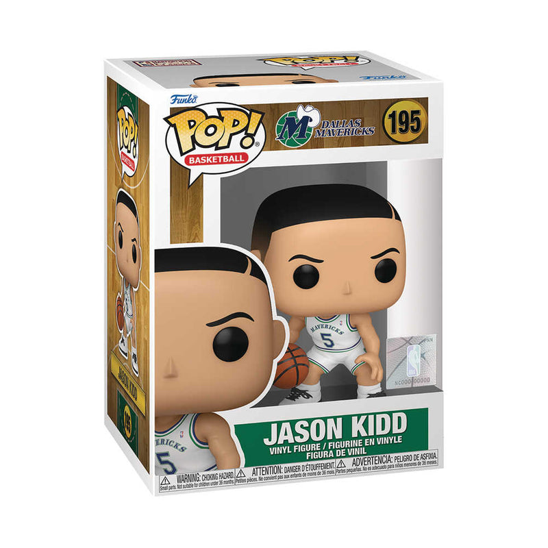 Pop Nba Mavs Rs Jason Kidd Vinyl Figure