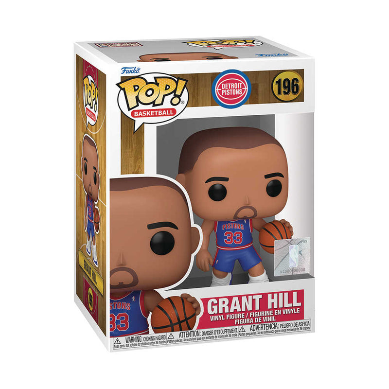 Pop Nba Pistons Rs Grant Hill Vinyl Figure