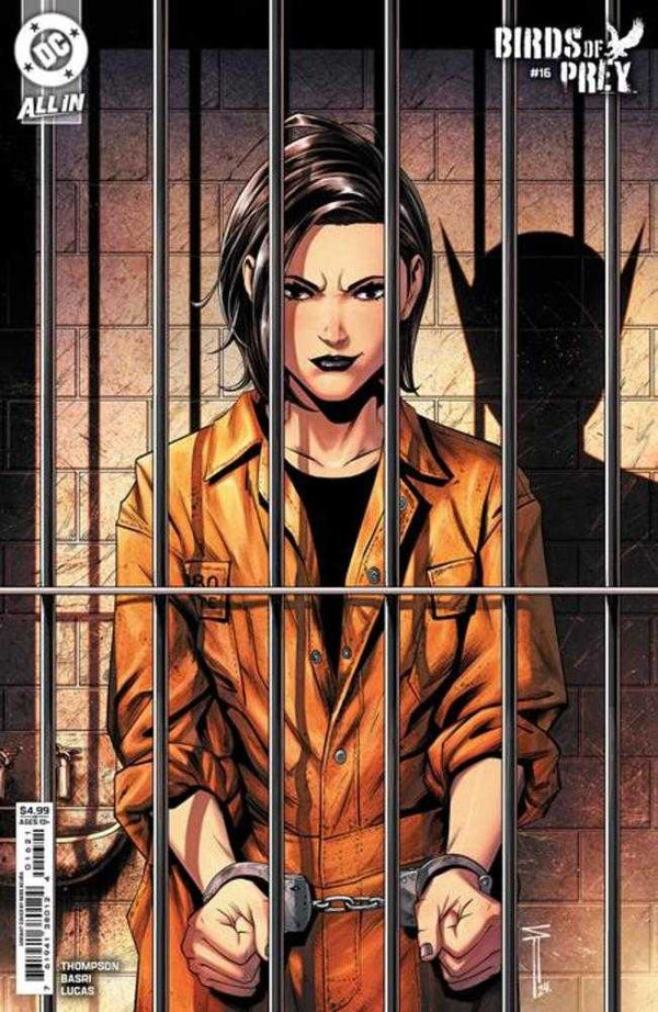 Birds Of Prey #16 Cover B Serg Acuna Card Stock Variant