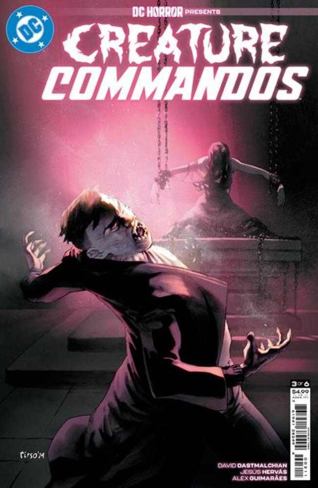 DC Horror Presents Creature Commandos