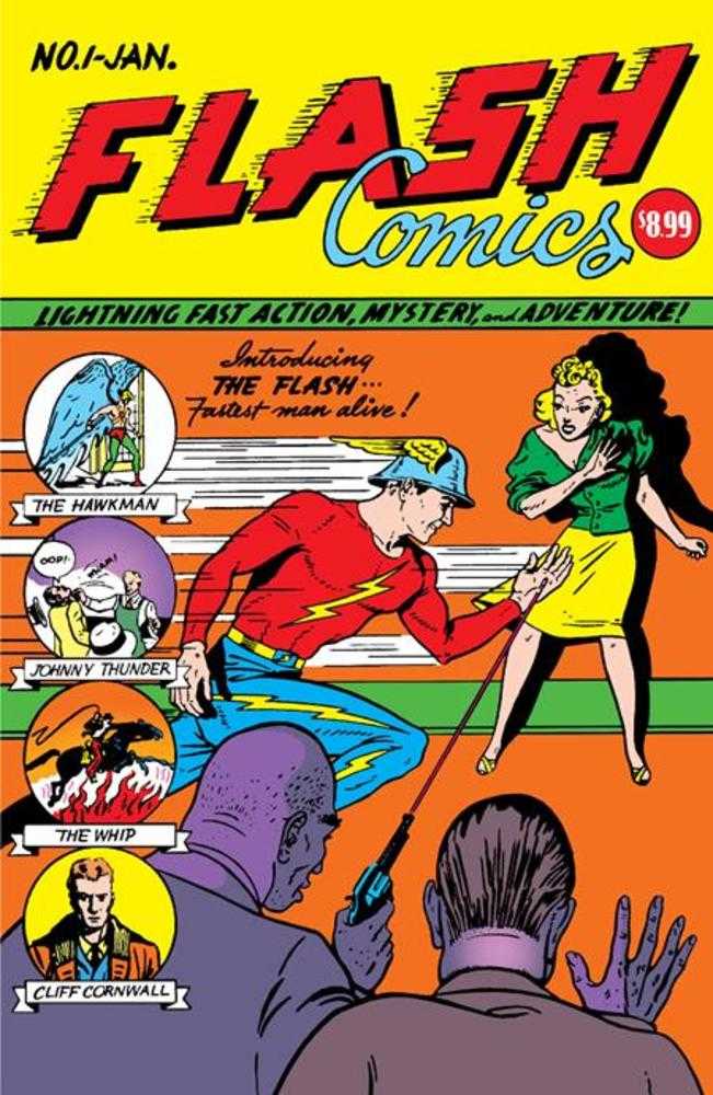 Flash Comics