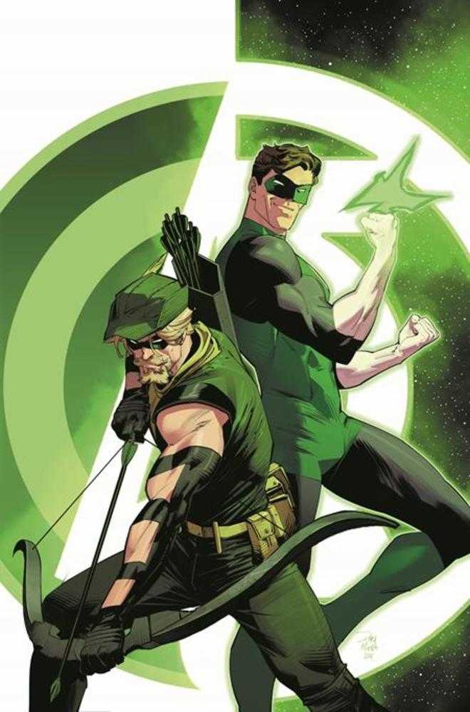 Green Lantern Green Arrow Worlds Finest Special