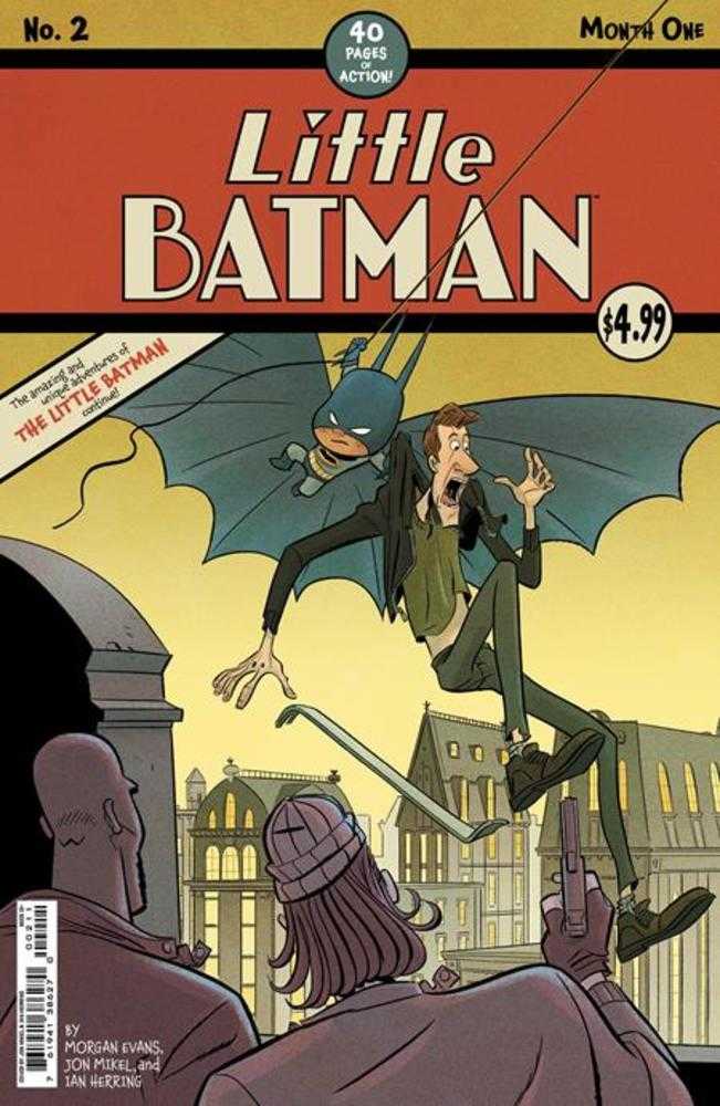 Little Batman Month One