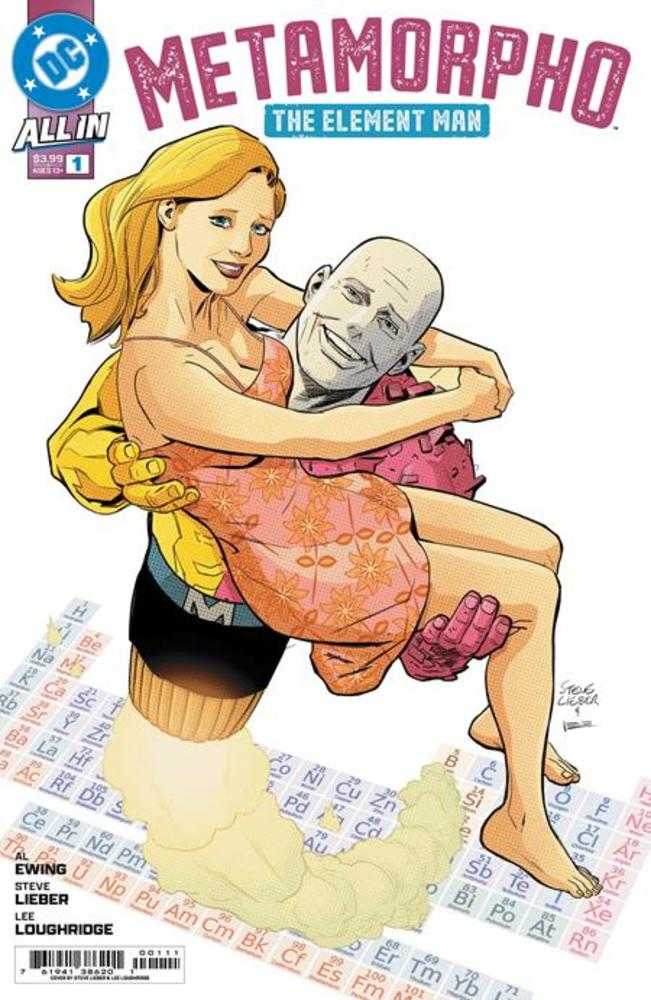 Metamorpho The Element Man