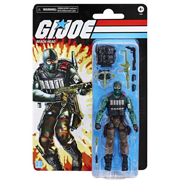 G.I. Joe Classified Series 6in Retro Beach Head Action Figure