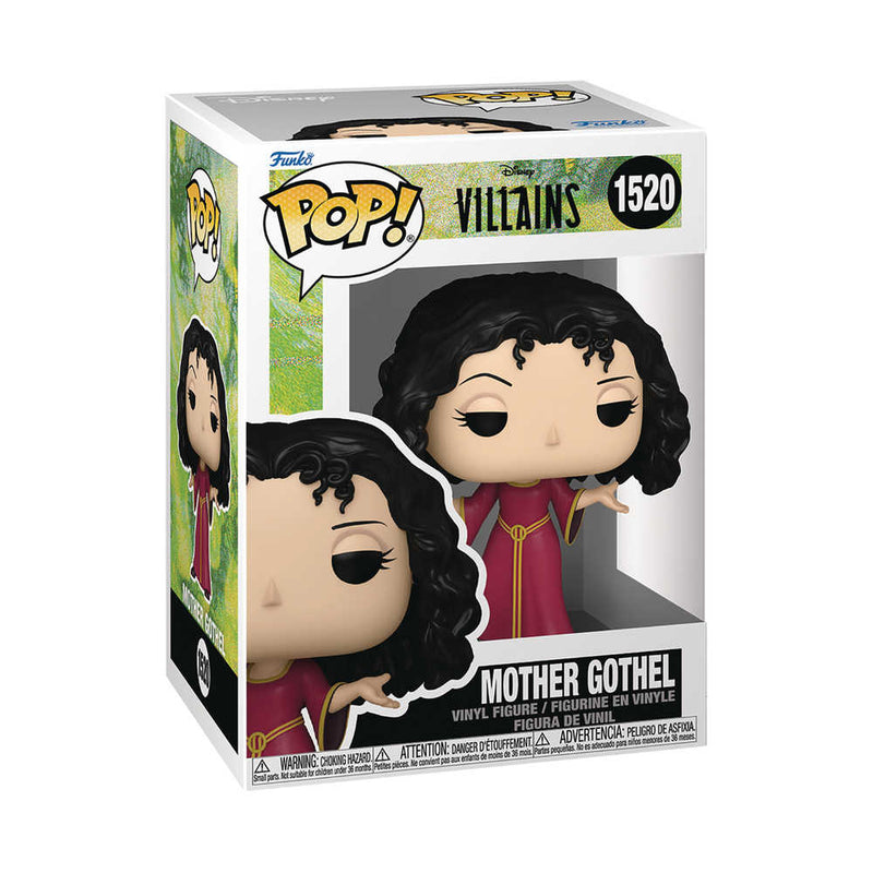 Pop Disney Villains S5 Mother Gothel Vinyl Figure