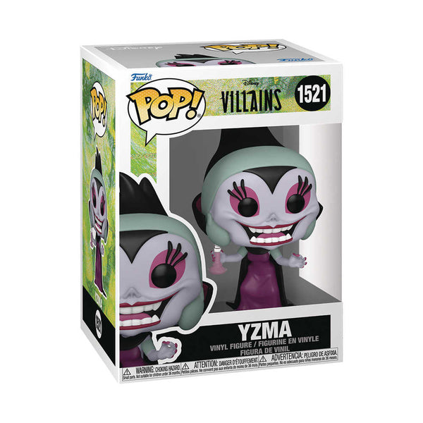 Pop Disney Villains S5 Yzma Vinyl Figure