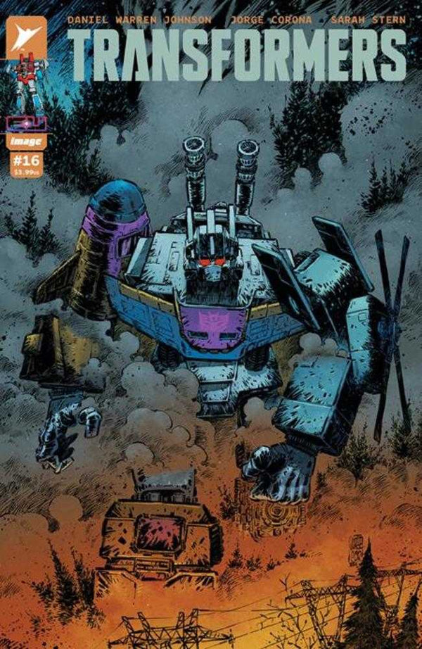 Transformers #16 Cover B Jorge Corona & Mike Spicer Variant