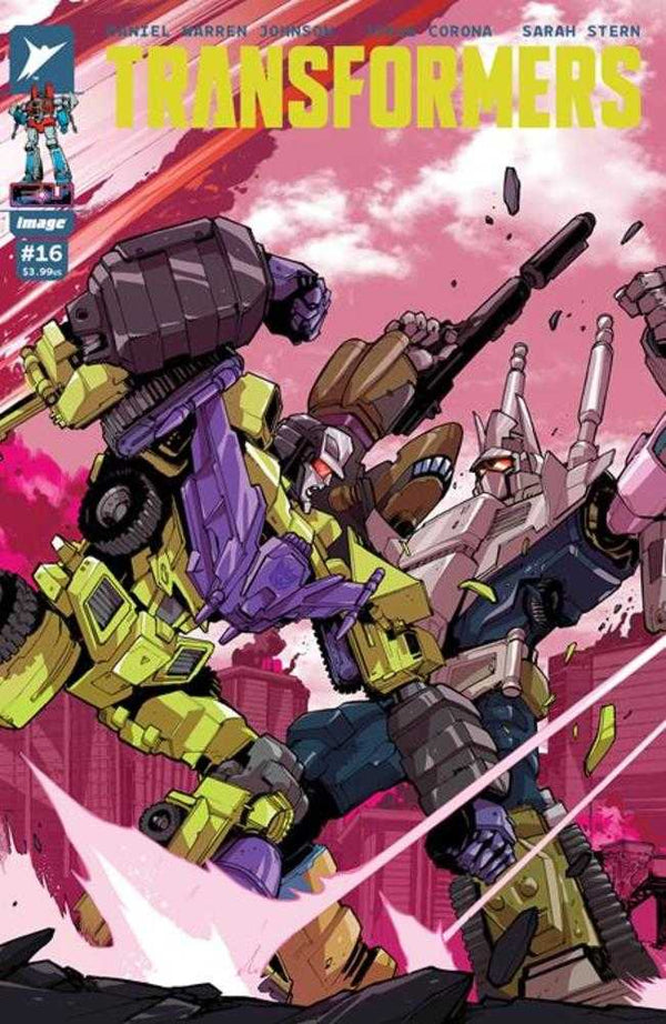 Transformers #16 Cover C 1 in 10 Karl Kerschl Connecting Variant