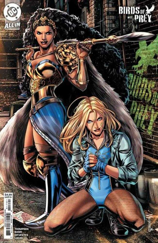 Birds Of Prey #17 Cover B Serg Acuna Card Stock Variant