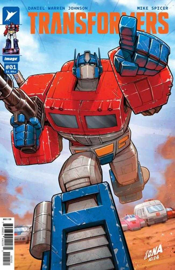 Transformers #1 Tenth Printing Cover E David Nakayama Variant