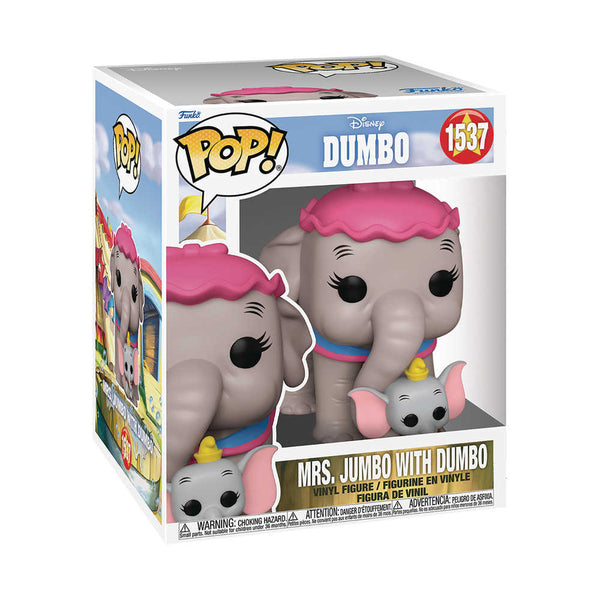 Pop Super Dumbo S3 Mrs Jumbo Figure