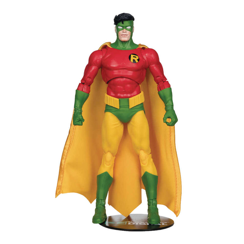 DC Multiverse Digital 7in Wv3 Earth-2 Robin Action Figure