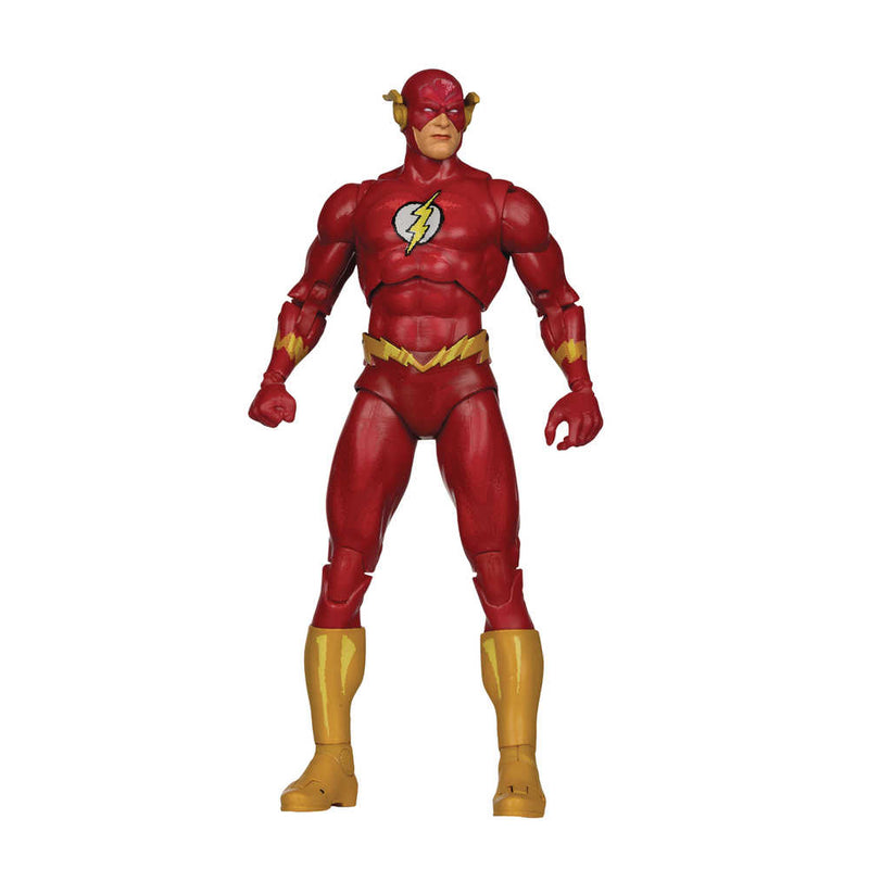 DC Multiverse Jltf 7in Flash Action Figure