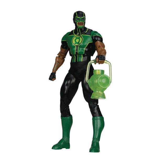 DC Collector Edition 7in Wv8 Simon Baz Gl Action Figure