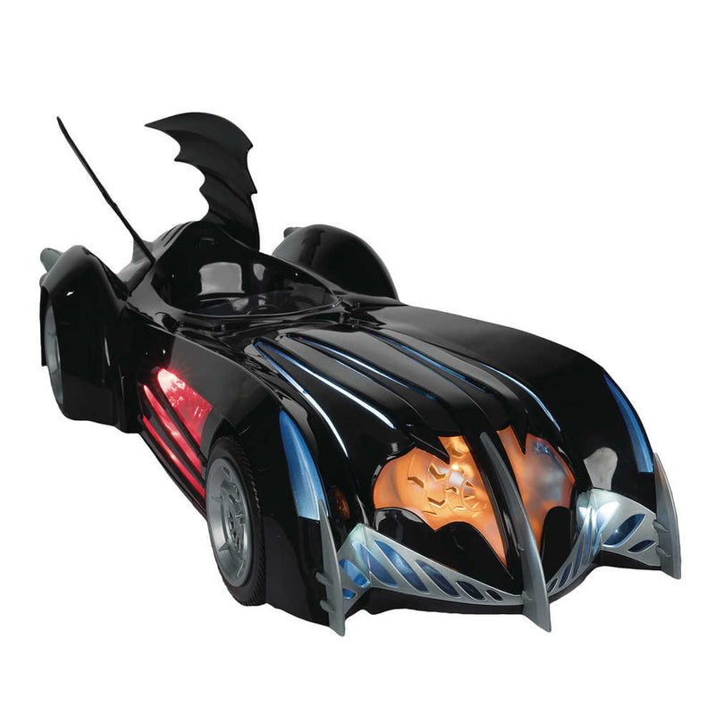 DC Multiverse Vehicle Batman & Robin Batmobile