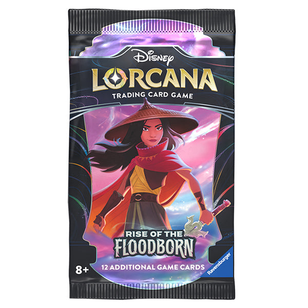 Disney Lorcana: Rise of the Floodborn Booster Box (24 Packs)