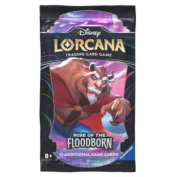 Disney Lorcana: Rise of the Floodborn Booster Box (24 Packs)