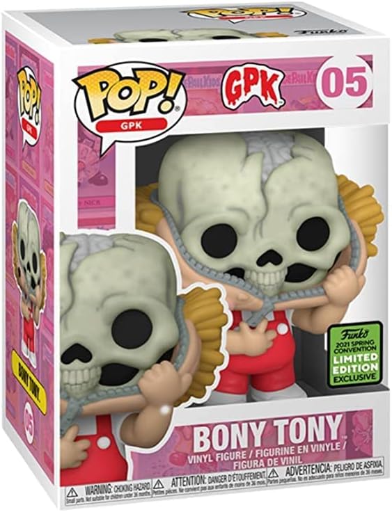 Funko Pop! GPK: Garbage Pail Kids Bony Tony 2021 Spring Convention Exclusive #05