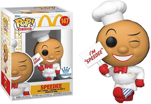 Pop! Ad Icons: McDonalds Speedee Funko Exclusive #147