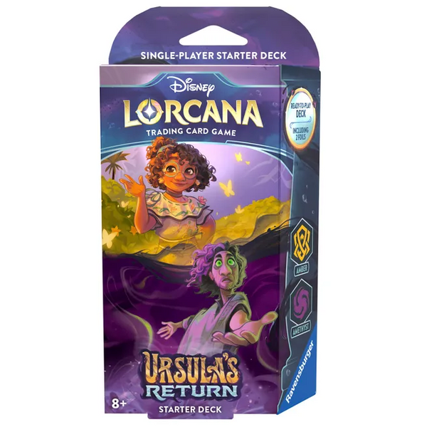 Lorcana TCG: Ursula's Return Starter Deck (Amber & Amethyst)