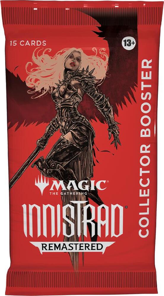 Magic: The Gathering - Innistrad Remastered Collector Booster Pack