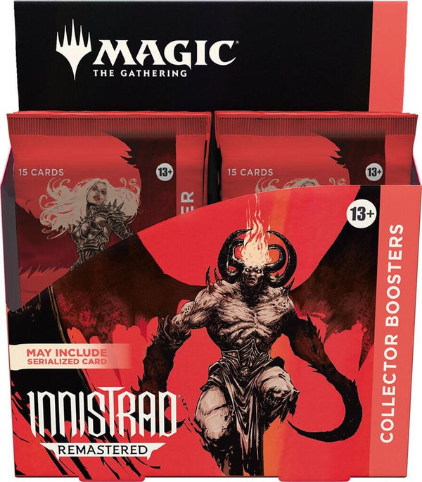 Magic: The Gathering - Innistrad Remastered Collector Booster