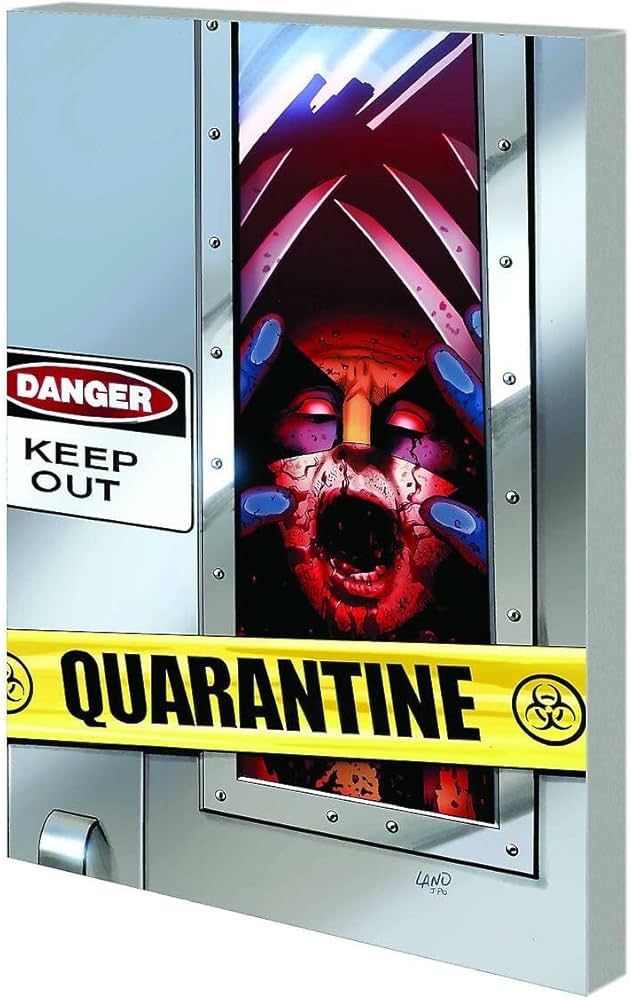 Uncanny X-Men TPB Quarantine