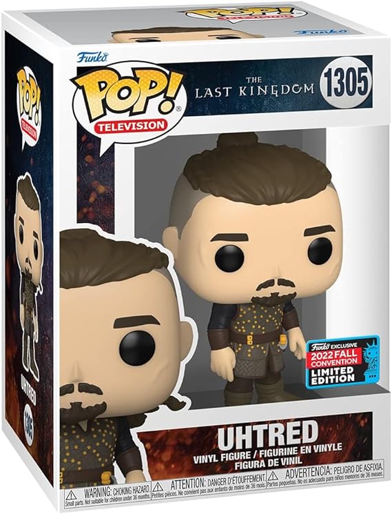 Pop Television Vinyl Figure: Uhtred