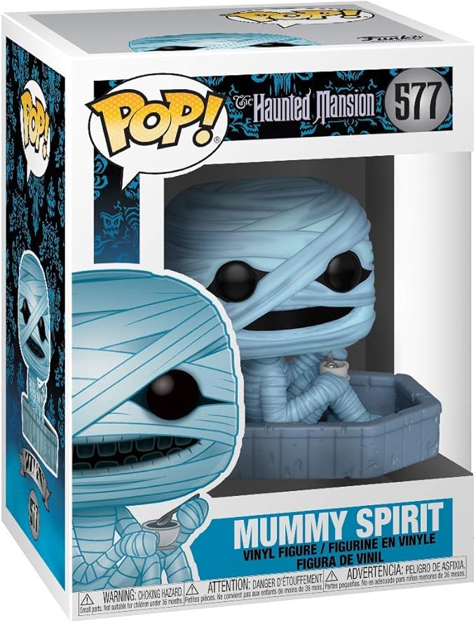 Funko Pop! Disney: Haunted Mansion Mummy Spirit