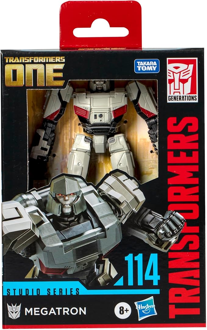 Transformers Studio Series Deluxe One 114 Megatron