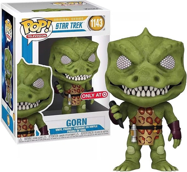 Funko POP! Television Star Trek Original Series Gorn Target Exclusive #1143