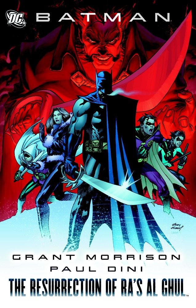 Batman The Resurrection Of Ras Al Ghul TPB