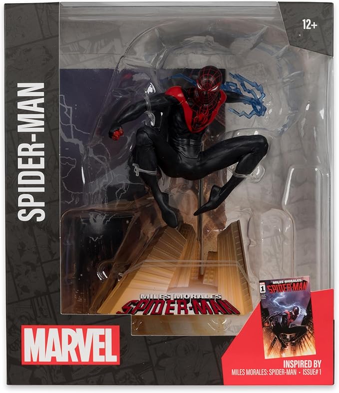 Marvel Spider-Man 1:10th Scale Collectible with Scene