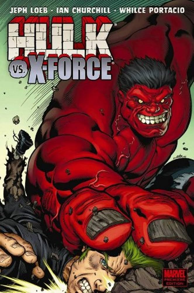 Hulk TPB Volume 04 Hulk vs X-Force