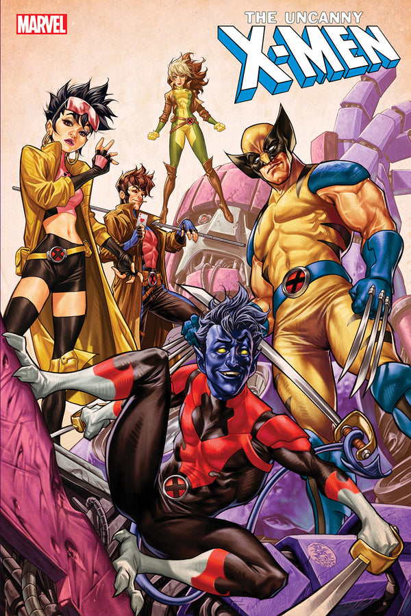 Uncanny X-Men #7 Mark Brooks Variant