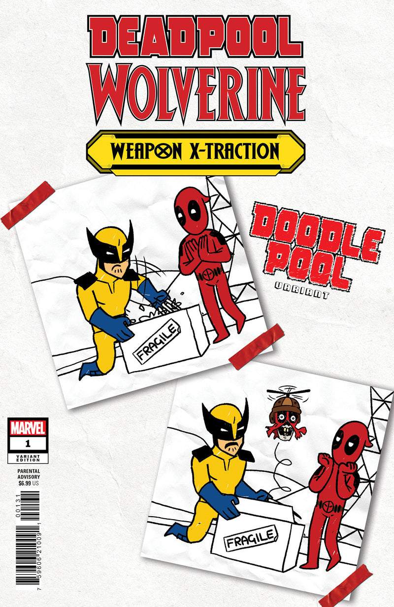 Deadpool/Wolverine: Weapon X-Traction