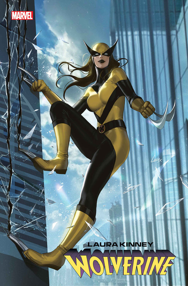 Laura Kinney Wolverine #1 Leirix Foil Variant