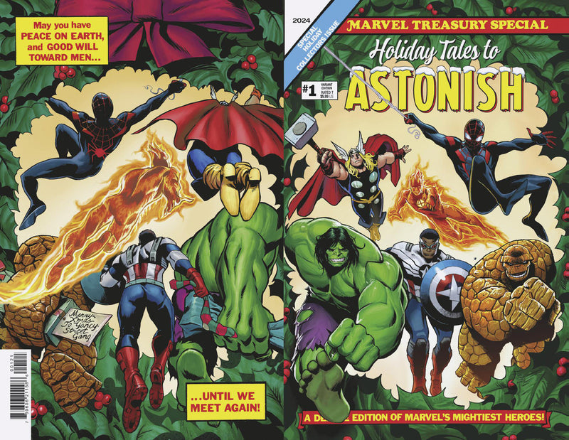 Marvel Holiday Tales To Astonish