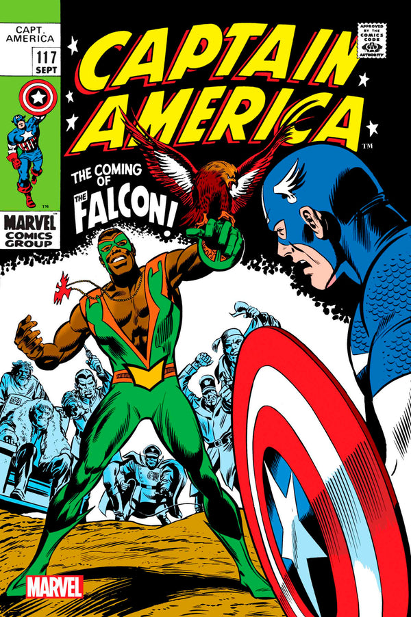 Captain America #117 Facsimile Edition (New Printing)