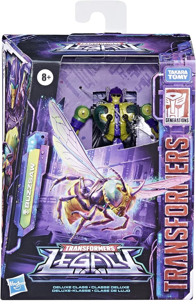 Transformers BUZZSAW Legacy Collection Figure