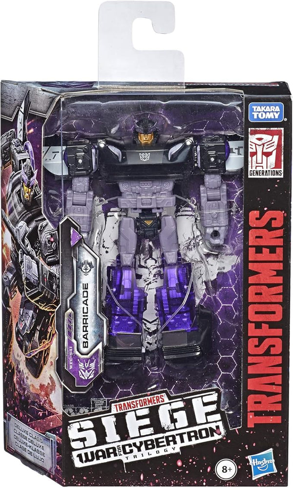 Transformers Generations Siege War for Cybertron Barricade Figure