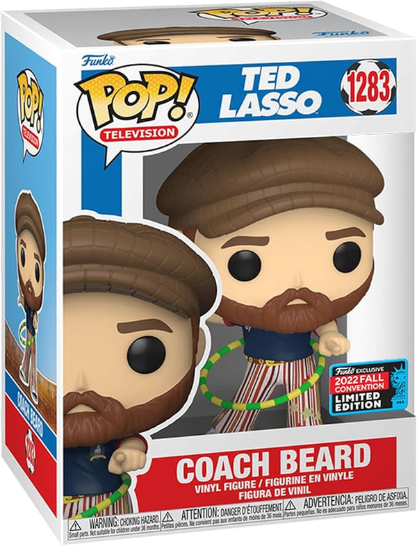 Funko Pop! TV:Ted Lasso Coach Beard 2022 Fall Convention Exclusive #1283