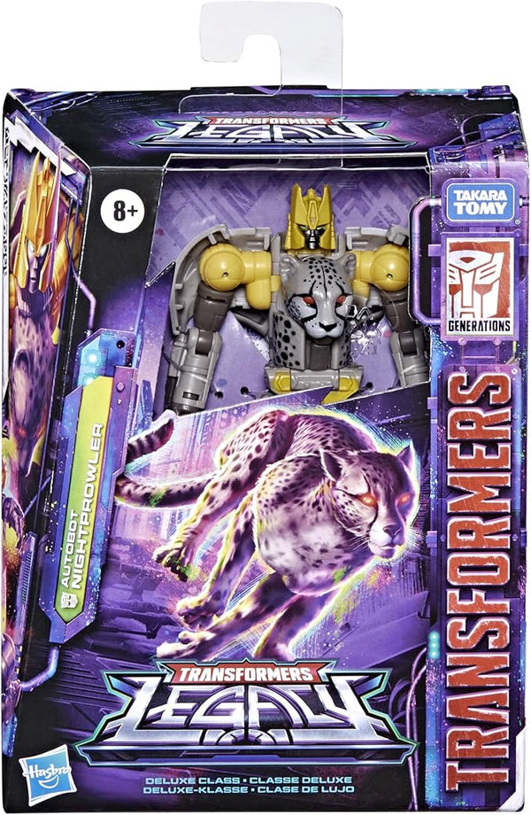 Transformers NIGHTPROWLER Legacy Collection Figure