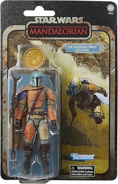 STAR WARS The Black Series Credit Collection The Mandalorian (Tatooine) Toy 6-Inch-Scale The Mandalorian Collectible Figure